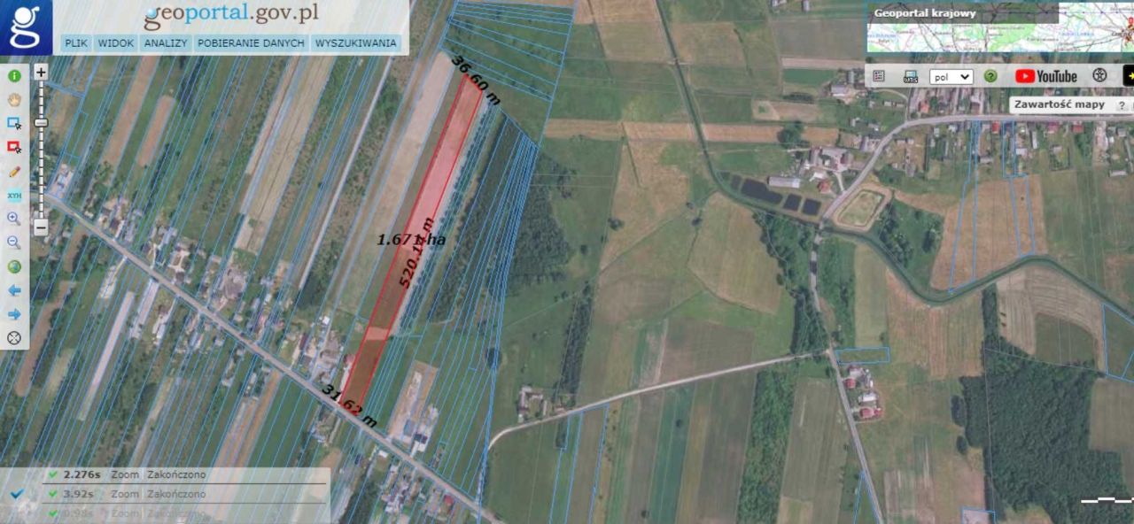 Działka rolna Soczówki. Zdjęcie 4