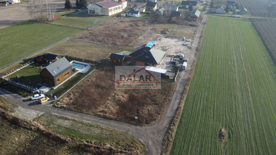 Działka inwestycyjna Dobiesz, ul. Szkolna. Zdjęcie 4