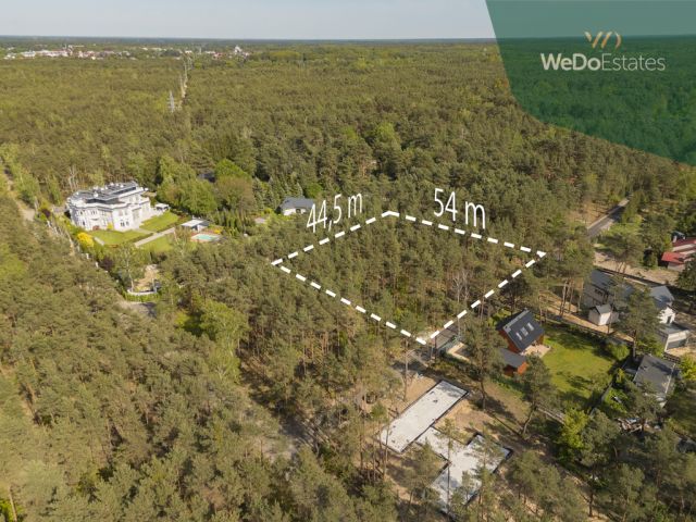 Działka budowlana Warszawa Wawer, ul. Dzięgielowa. Zdjęcie 4