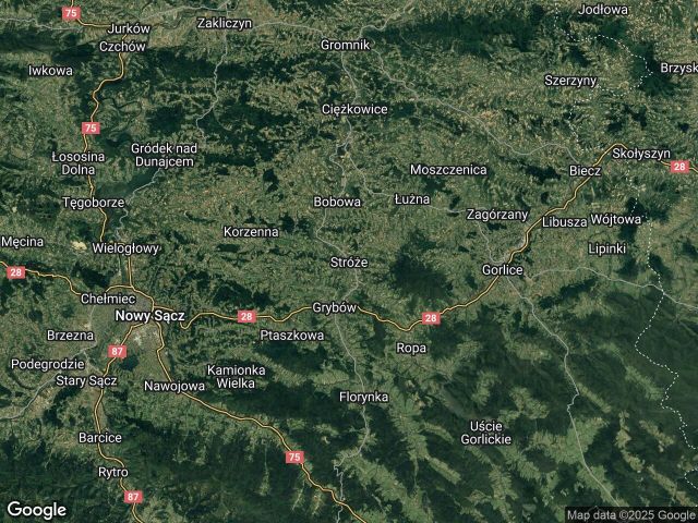 Działka budowlana Stróże Stróże Niżne. Zdjęcie 1