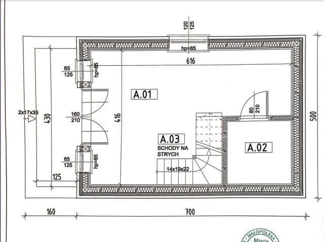 dom wolnostojący, 2 pokoje Chochołów. Zdjęcie 22