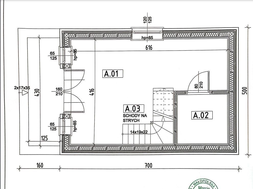 dom wolnostojący, 2 pokoje Chochołów. Zdjęcie 22
