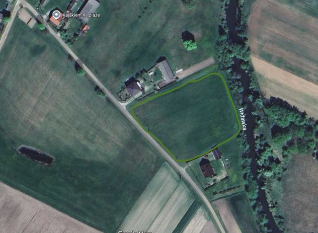 Działka rolno-budowlana Łazów. Zdjęcie 1