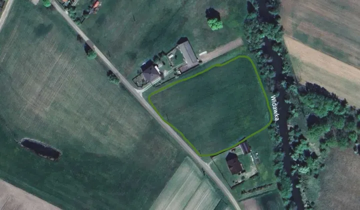 Działka rolno-budowlana Łazów