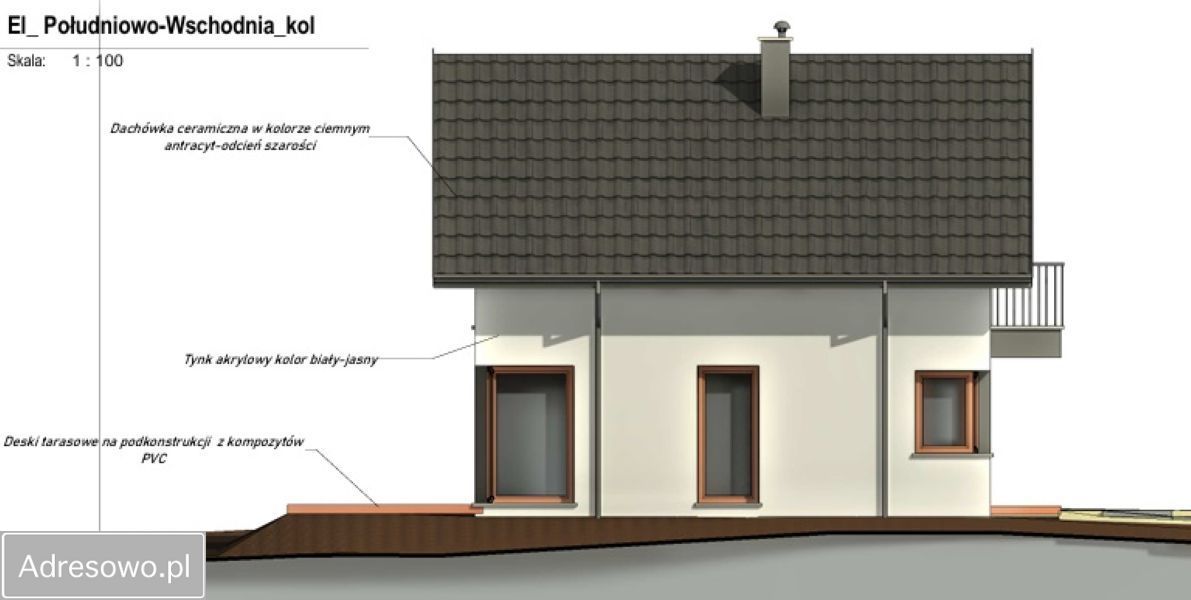 dom wolnostojący, 3 pokoje Rawałowice. Zdjęcie 5