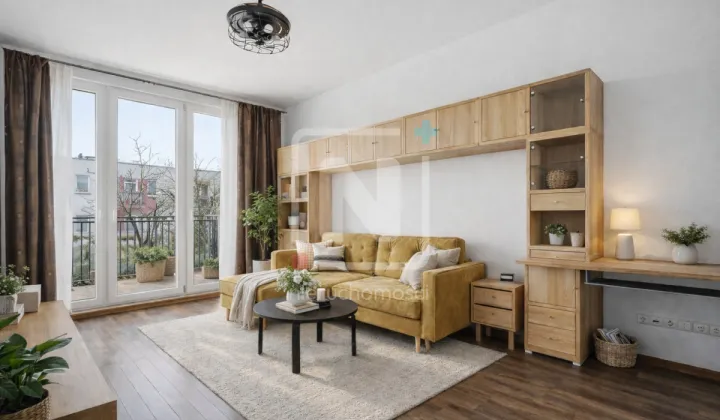 Mieszkanie 2-pokojowe Warszawa Mokotów, ul. Fryderyka Joliot-Curie