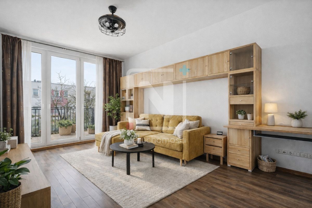 Mieszkanie 2-pokojowe Warszawa Mokotów, ul. Fryderyka Joliot-Curie. Zdjęcie 1