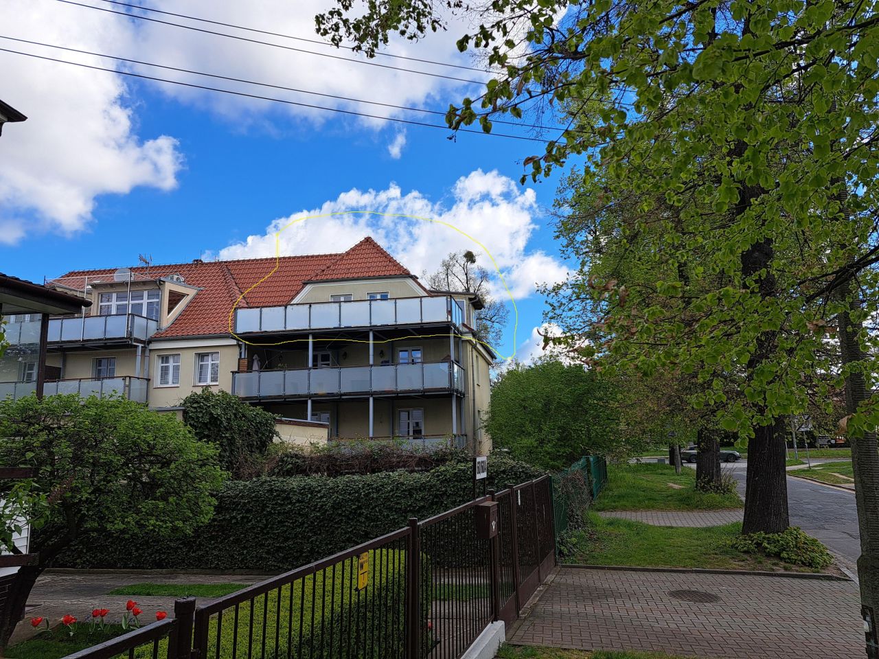 Mieszkanie 3-pokojowe Wrocław Karłowice, al. Tadeusza Boya-Żeleńskiego. Zdjęcie 2