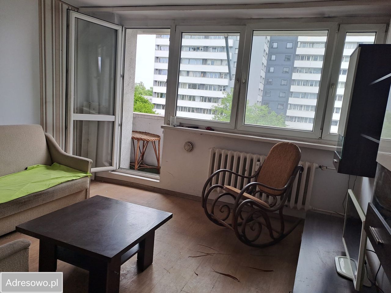 Mieszkanie 1-pokojowe Katowice os. Tysiąclecia, ul. Tysiąclecia. Zdjęcie 3