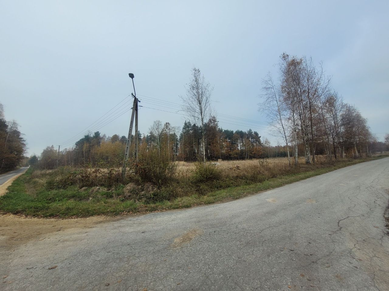Działka budowlana Borki. Zdjęcie 8