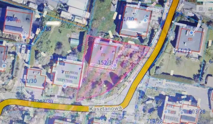 Działka budowlana Tychy, ul. Kasztanowa