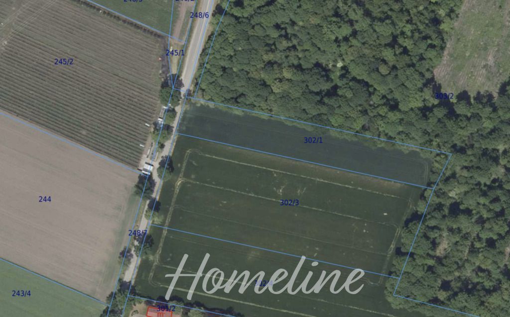Działka siedliskowa Tyniec Mały, ul. Parkowa. Zdjęcie 3