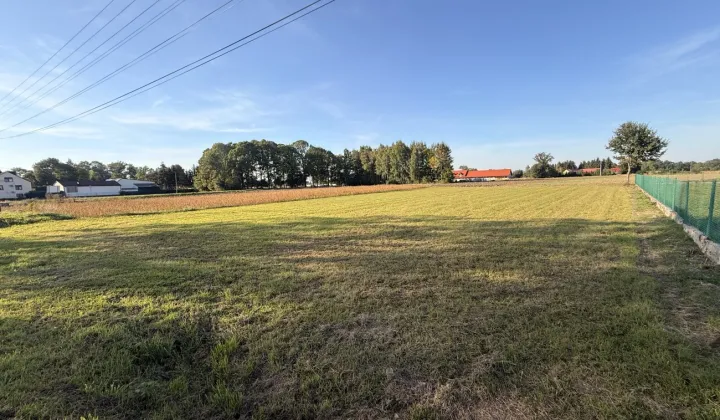 Działka budowlana Zalipie