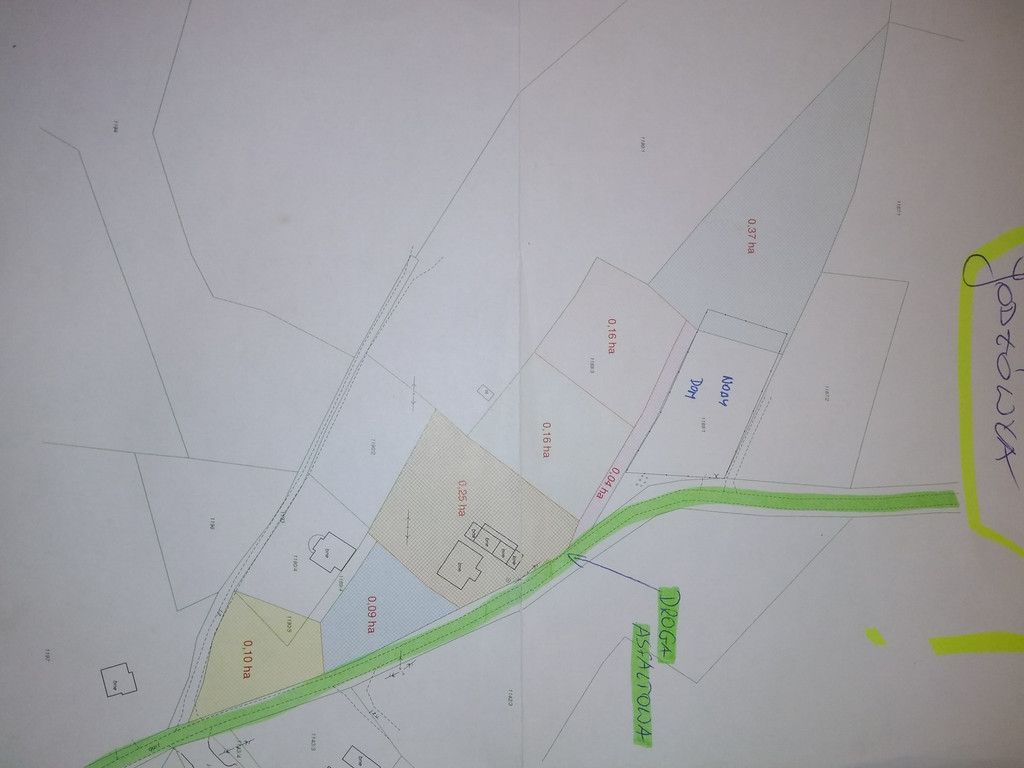 Działka budowlana Jodłówka Tuchowska. Zdjęcie 2