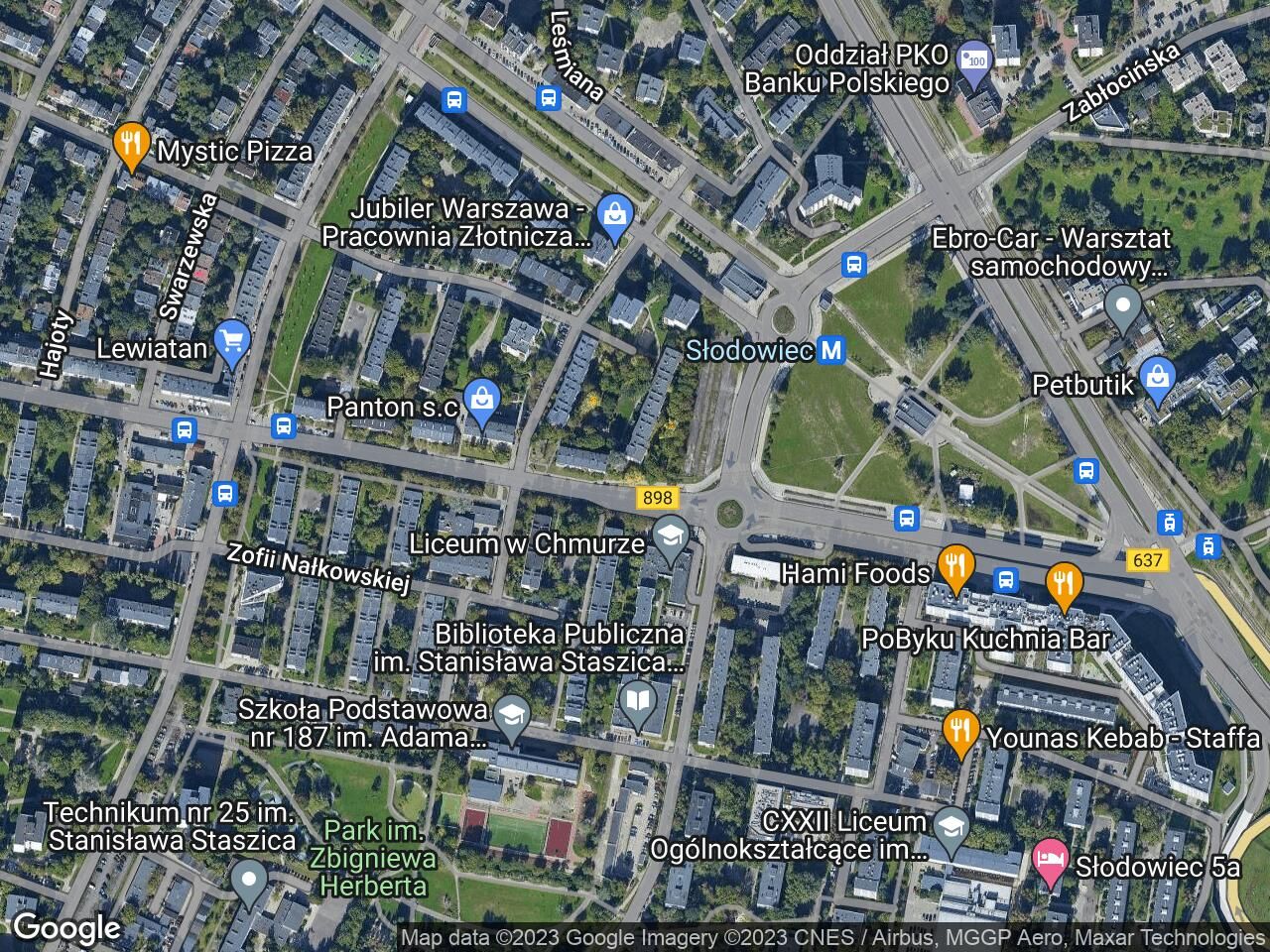 Mieszkanie 4-pokojowe Warszawa Bielany, ul. Stefana Żeromskiego