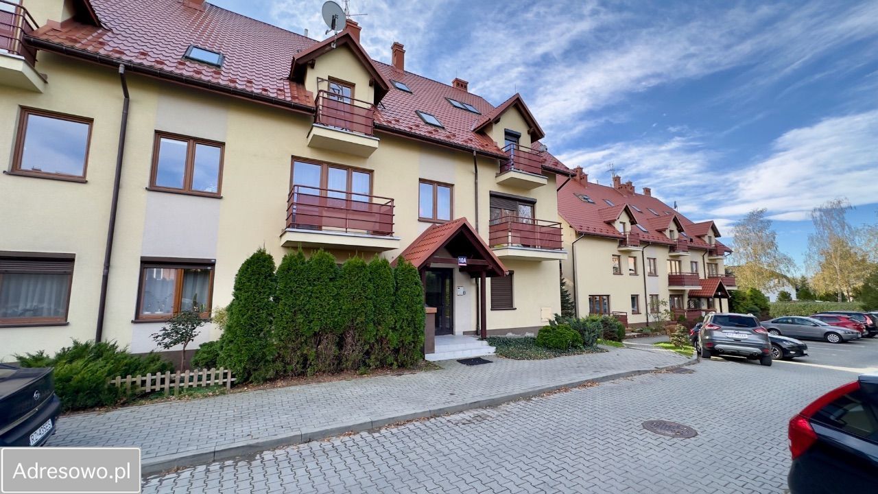 Mieszkanie 2-pokojowe Rzeszów Zalesie, ul. Aleksandra Zelwerowicza. Zdjęcie 1