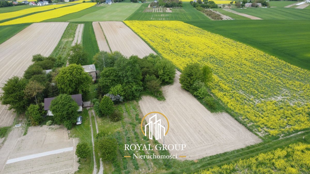 Działka siedliskowa Płouszowice-Kolonia