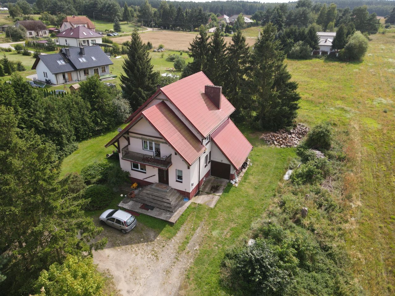 dom wolnostojący, 6 pokoi Dargobądz. Zdjęcie 9