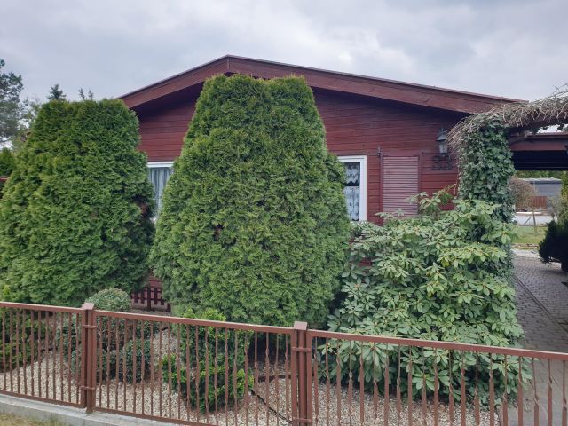 Działka rod Mościenica, os. Świerkowe. Zdjęcie 1