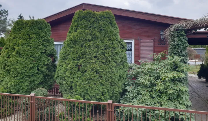 Działka rod Mościenica, os. Świerkowe