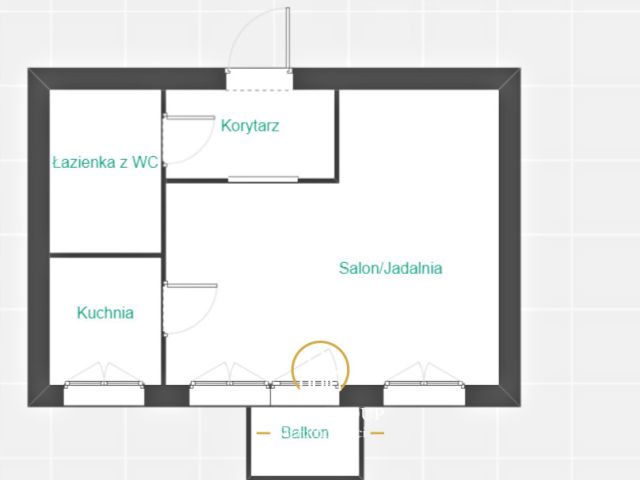 Mieszkanie 1-pokojowe Lublin Dziesiąta, ul. Jacka Przybylskiego. Zdjęcie 13