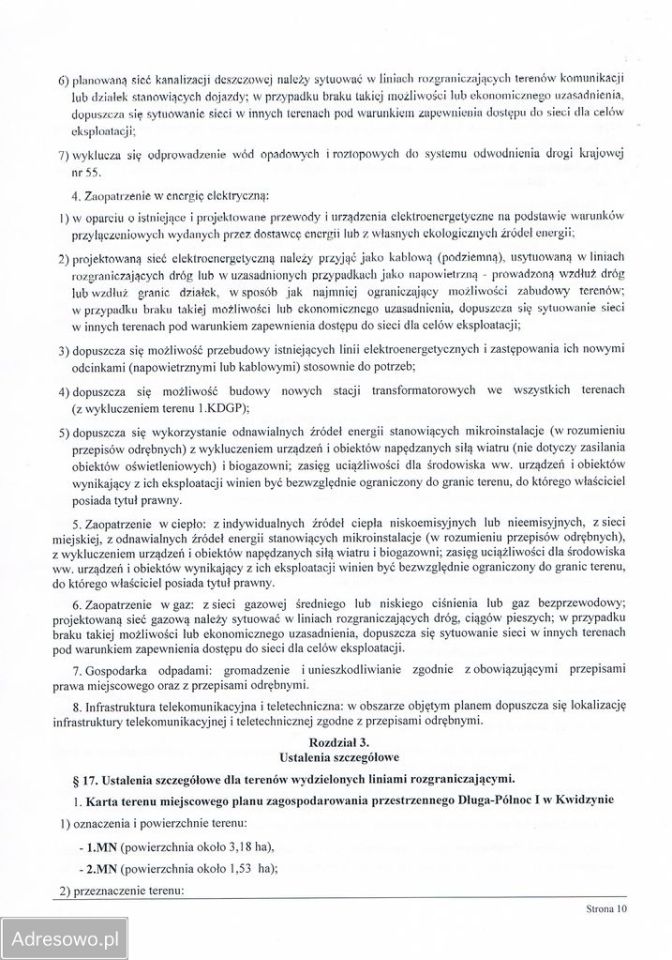 Działka budowlana Kwidzyn, ul. Długa. Zdjęcie 9