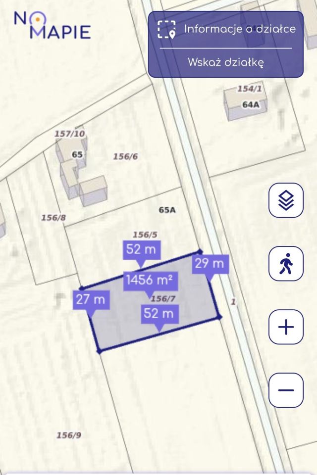 Działka budowlana Dobra Nadzieja. Zdjęcie 4