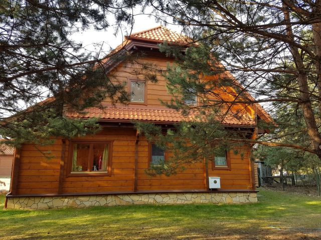 dom wolnostojący, 5 pokoi Kępa Polska. Zdjęcie 3