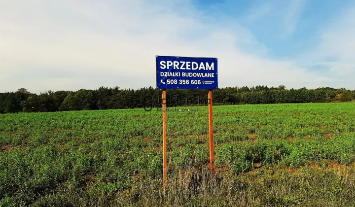 Działka inwestycyjna Stronno