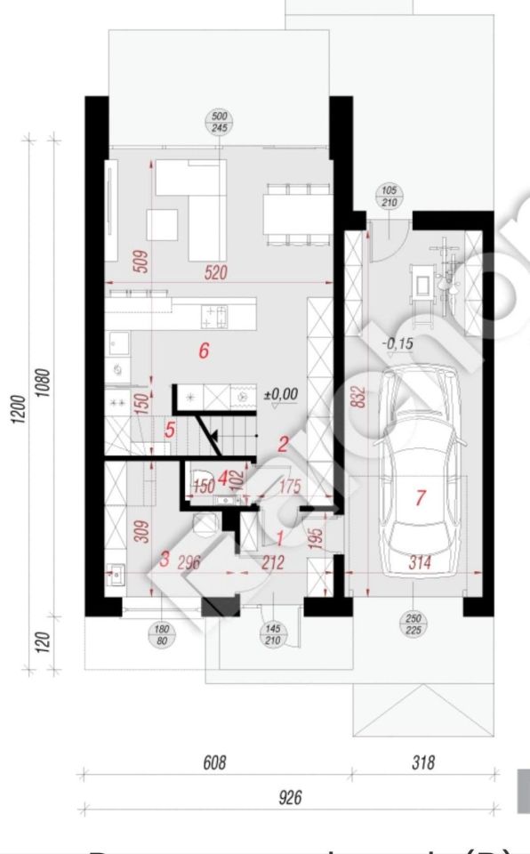 Działka inwestycyjna Brzączowice. Zdjęcie 3