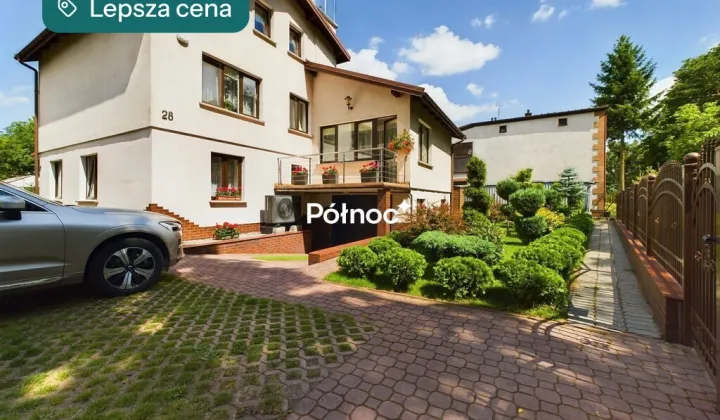 dom wolnostojący, 8 pokoi Działdowo