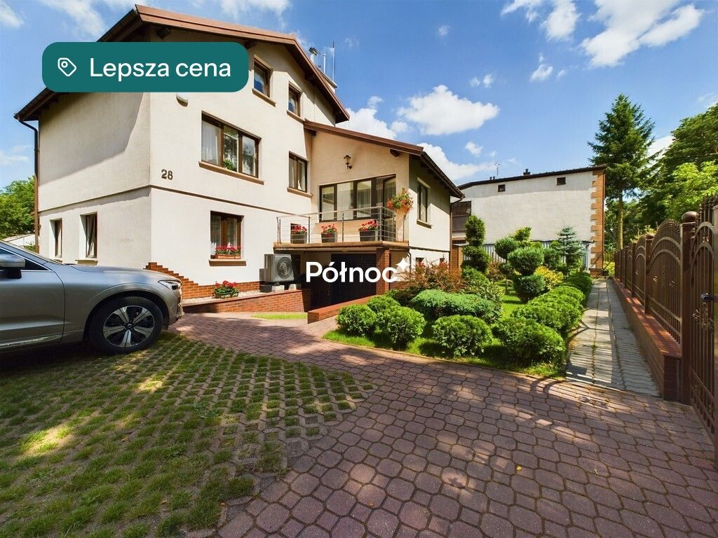 dom wolnostojący, 8 pokoi Działdowo. Zdjęcie 1