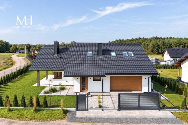 dom wolnostojący, 4 pokoje Bądzyń. Zdjęcie 1