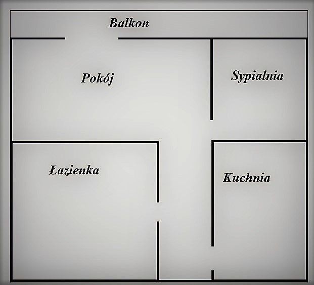 Mieszkanie 2-pokojowe Konin, ul. Tadeusza Szeligowskiego. Zdjęcie 1