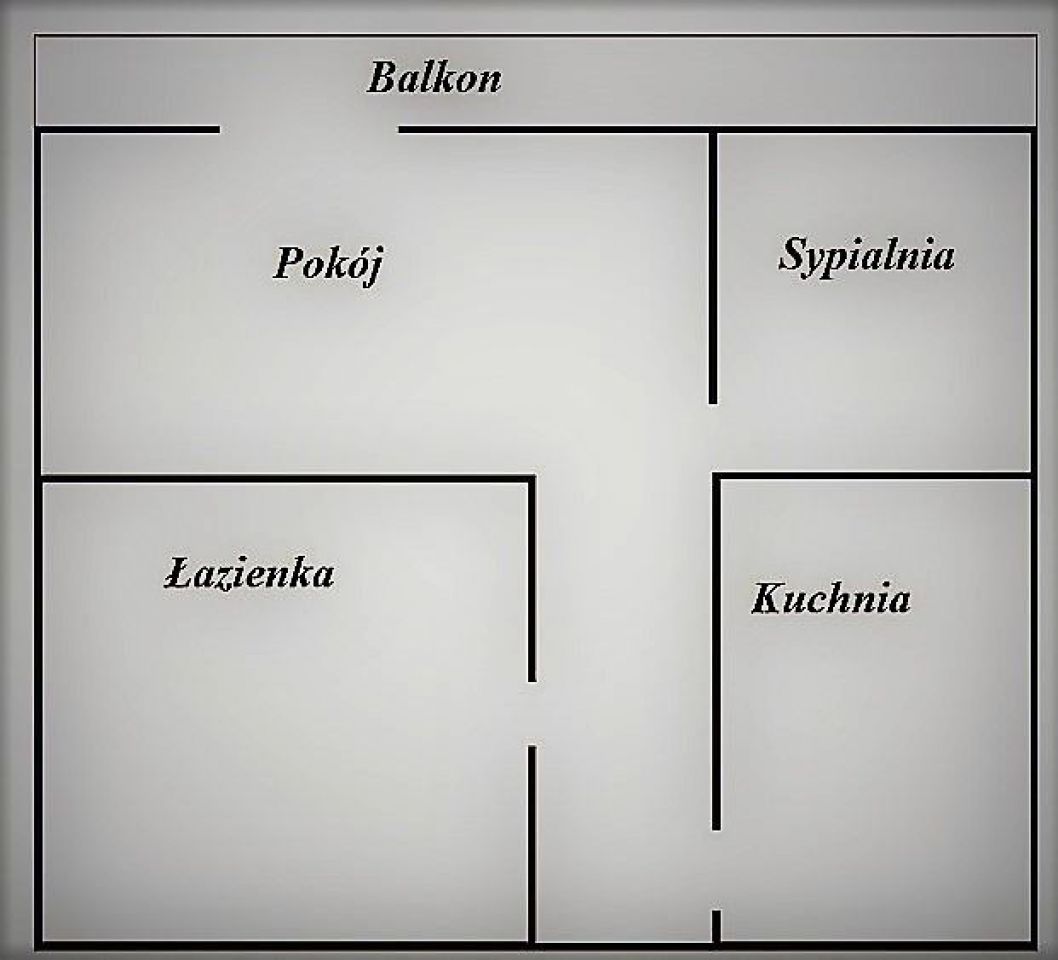 Mieszkanie 2-pokojowe Konin, ul. Tadeusza Szeligowskiego