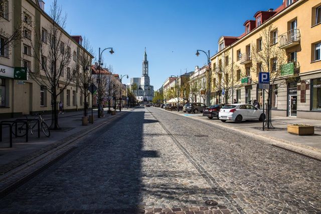 Mieszkanie 2-pokojowe Białystok Centrum, ul. Lipowa. Zdjęcie 1
