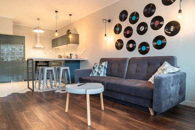 Mieszkanie 1-pokojowe Wrocław Kleczków, ul. Kleczkowska. Zdjęcie 1