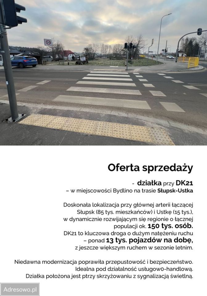 Działka Bydlino, ul. Kasztanowa. Zdjęcie 7