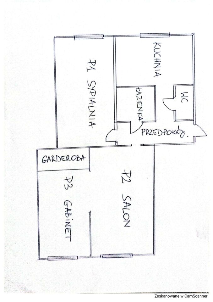 Mieszkanie 3-pokojowe Częstochowa Centrum, ul. Nowowiejskiego. Zdjęcie 17