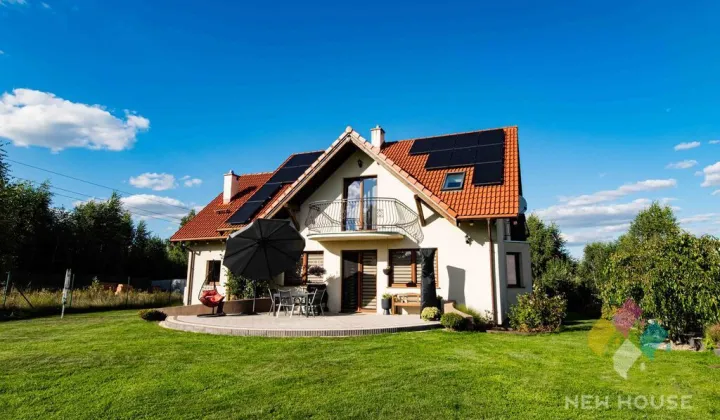 dom wolnostojący, 5 pokoi Stawiguda