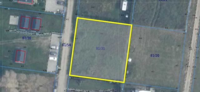 Działka rolno-budowlana Gąski, ul. Posejdona. Zdjęcie 1