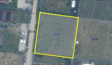 Działka rolno-budowlana Gąski, ul. Posejdona