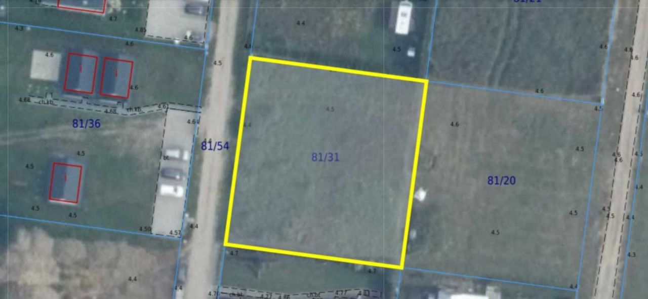 Działka rolno-budowlana Gąski, ul. Posejdona