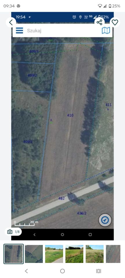 Działka rolna Bezek. Zdjęcie 2