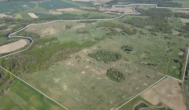 Działka rolna Bartoszyce