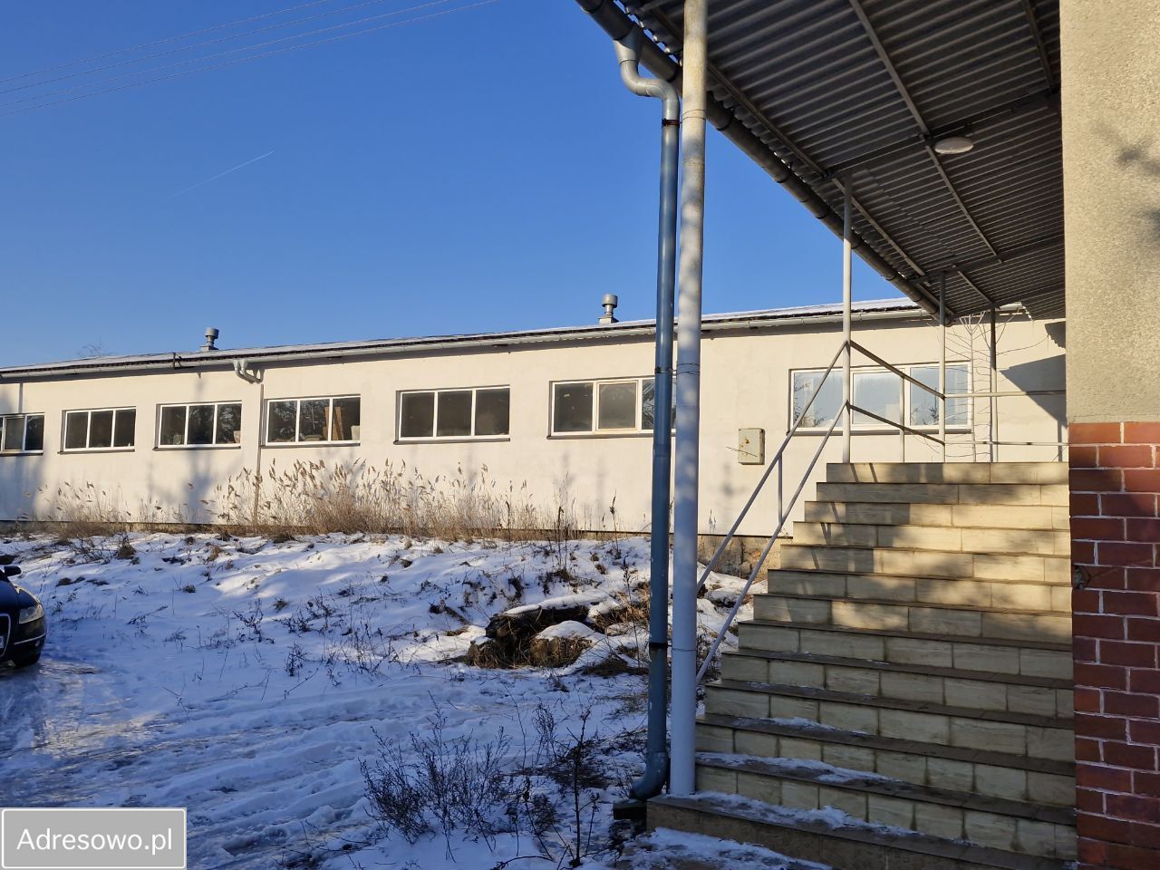 Hala/magazyn Lubicz Dolny, ul. Sadowa. Zdjęcie 3