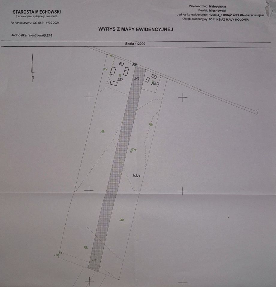 Działka rolna Książ Mały-Kolonia. Zdjęcie 3