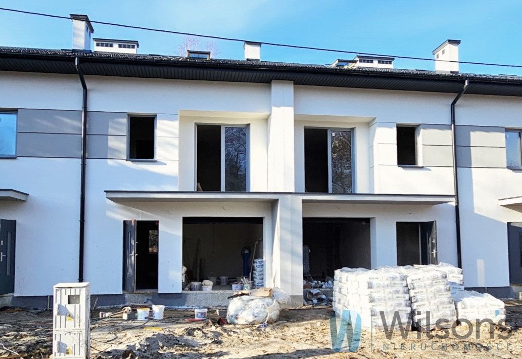 dom szeregowy, 4 pokoje Marki, ul. Grażyny. Zdjęcie 1