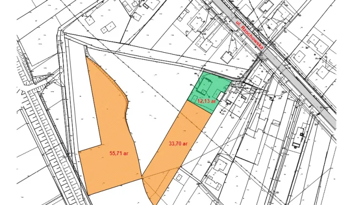 dom wolnostojący, 5 pokoi Mielec Rzochów, Rzochowska