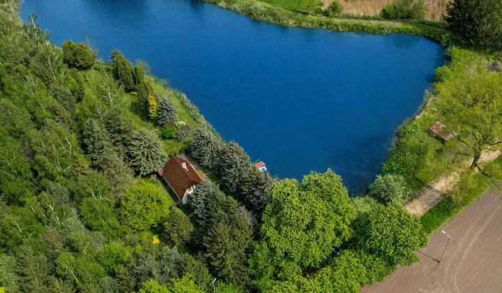 Działka rekreacyjna Siemianów